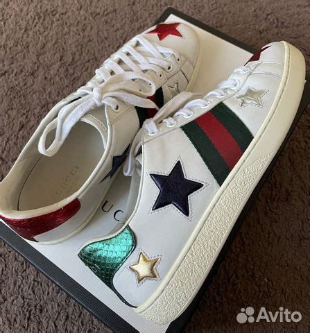 кеды gucci оригинал